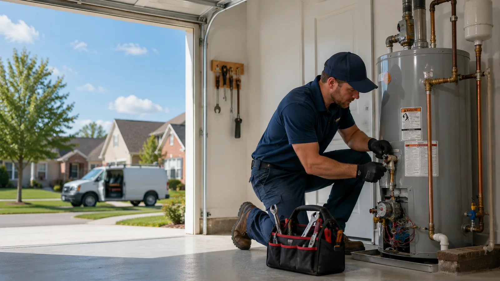 Trusted Water Heater Repair Professionals in New Eagle, PA